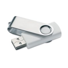TECHMATE. USB FLASH 8GB, MO1001-06, white, 8G