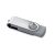 TECHMATE. USB FLASH B, grey, 8G