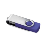   Memorie usb 4 GB, 55x19x10 mm, Everestus, 20IUN1908, Violet, Plastic, Metal