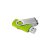 Techmate. USB flash    16GB    MO1001-48, lime, 16G