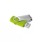 Memorie usb 4 GB, 55x19x10 mm, Everestus, 20IUN1909, Verde, Plastic, Metal