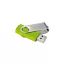 Memorie usb 4 GB, 55x19x10 mm, Everestus, 20IUN1909, Verde, Plastic, Metal