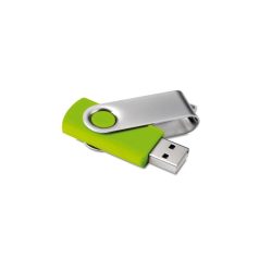 TECHMATE. USB FLASH 8GB, MO1001-48, lime, 8G