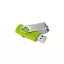 TECHMATE. USB FLASH 8GB, MO1001-48, lime, 8G