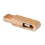 Memorie usb, Everestus, 2610E19399, 16 GB, USB-A, 6.4x1.9x1.3 cm, Bambus, Natur