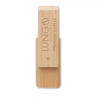   Memorie usb, Everestus, 2610E19399, 16 GB, USB-A, 6.4x1.9x1.3 cm, Bambus, Natur