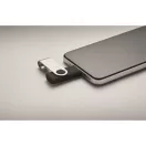 Memorie usb, 16 GB, USB-C, 2502E16422, Everestus, 5.7 x 1.9 x 1 cm, ABS, Negru