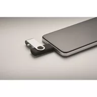   Memorie usb, 16 GB, USB-C, 2502E16422, Everestus, 5.7 x 1.9 x 1 cm, ABS, Negru