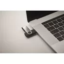 Memorie usb, 16 GB, USB-C, 2502E16422, Everestus, 5.7 x 1.9 x 1 cm, ABS, Negru