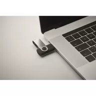   Memorie usb, 16 GB, USB-C, 2502E16422, Everestus, 5.7 x 1.9 x 1 cm, ABS, Negru