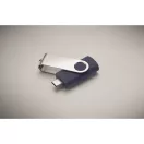 Memorie usb, 16 GB, USB-C, 2502E16423, Everestus, 5.7 x 1.9 x 1 cm, ABS, Albastru
