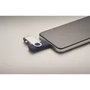 Memorie usb, 16 GB, USB-C, 2502E16423, Everestus, 5.7 x 1.9 x 1 cm, ABS, Albastru