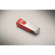   Memorie usb, 16 GB, USB-C, 2502E16424, Everestus, 5.7 x 1.9 x 1 cm, ABS, Rosu