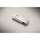 Memorie usb, 16 GB, USB-C, 2502E16425, Everestus, 5.7 x 1.9 x 1 cm, ABS, Alb
