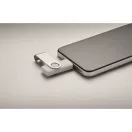 Memorie usb, 16 GB, USB-C, 2502E16425, Everestus, 5.7 x 1.9 x 1 cm, ABS, Alb