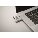 Memorie usb, 16 GB, USB-C, 2502E16425, Everestus, 5.7 x 1.9 x 1 cm, ABS, Alb