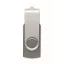 Memorie usb, 16 GB, USB-C, 2502E16426, Everestus, 5.7 x 1.9 x 1 cm, ABS, Gri