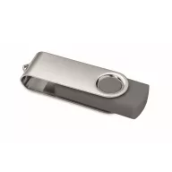   Memorie usb, 16 GB, USB-C, 2502E16426, Everestus, 5.7 x 1.9 x 1 cm, ABS, Gri