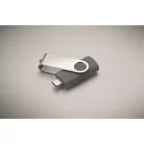 Memorie usb, 16 GB, USB-C, 2502E16426, Everestus, 5.7 x 1.9 x 1 cm, ABS, Gri