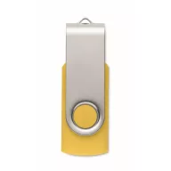   Memorie usb, 16 GB, USB-C, 2502E16427, Everestus, 5.7 x 1.9 x 1 cm, ABS, Galben