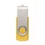 Memorie usb, 16 GB, USB-C, 2502E16427, Everestus, 5.7 x 1.9 x 1 cm, ABS, Galben