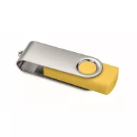   Memorie usb, 16 GB, USB-C, 2502E16427, Everestus, 5.7 x 1.9 x 1 cm, ABS, Galben