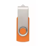   Memorie usb, 16 GB, USB-C, 2502E16428, Everestus, 5.7 x 1.9 x 1 cm, ABS, Portocaliu