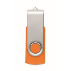   Memorie usb, 16 GB, USB-C, 2502E16428, Everestus, 5.7 x 1.9 x 1 cm, ABS, Portocaliu