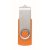 Memorie usb, 16 GB, USB-C, 2502E16428, Everestus, 5.7 x 1.9 x 1 cm, ABS, Portocaliu
