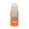 Memorie usb, 16 GB, USB-C, 2502E16428, Everestus, 5.7 x 1.9 x 1 cm, ABS, Portocaliu