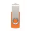 Memorie usb, 16 GB, USB-C, 2502E16428, Everestus, 5.7 x 1.9 x 1 cm, ABS, Portocaliu