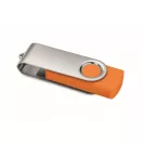 Memorie usb, 16 GB, USB-C, 2502E16428, Everestus, 5.7 x 1.9 x 1 cm, ABS, Portocaliu