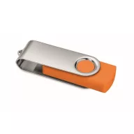   Memorie usb, 16 GB, USB-C, 2502E16428, Everestus, 5.7 x 1.9 x 1 cm, ABS, Portocaliu
