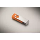 Memorie usb, 16 GB, USB-C, 2502E16428, Everestus, 5.7 x 1.9 x 1 cm, ABS, Portocaliu