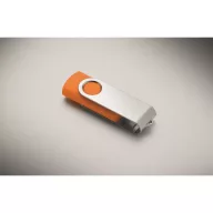   Memorie usb, 16 GB, USB-C, 2502E16428, Everestus, 5.7 x 1.9 x 1 cm, ABS, Portocaliu