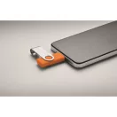 Memorie usb, 16 GB, USB-C, 2502E16428, Everestus, 5.7 x 1.9 x 1 cm, ABS, Portocaliu