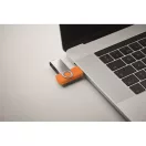 Memorie usb, 16 GB, USB-C, 2502E16428, Everestus, 5.7 x 1.9 x 1 cm, ABS, Portocaliu