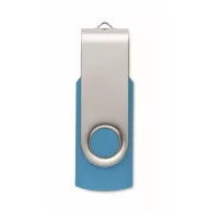   Memorie usb, 16 GB, USB-C, 2502E16429, Everestus, 5.7 x 1.9 x 1 cm, ABS, Albastru turcoaz