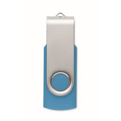   Memorie usb, 16 GB, USB-C, 2502E16429, Everestus, 5.7 x 1.9 x 1 cm, ABS, Albastru turcoaz