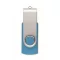 Memorie usb, 16 GB, USB-C, 2502E16429, Everestus, 5.7 x 1.9 x 1 cm, ABS, Albastru turcoaz