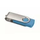 Memorie usb, 16 GB, USB-C, 2502E16429, Everestus, 5.7 x 1.9 x 1 cm, ABS, Albastru turcoaz