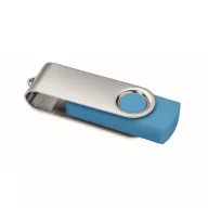   Memorie usb, 16 GB, USB-C, 2502E16429, Everestus, 5.7 x 1.9 x 1 cm, ABS, Albastru turcoaz