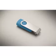   Memorie usb, 16 GB, USB-C, 2502E16429, Everestus, 5.7 x 1.9 x 1 cm, ABS, Albastru turcoaz