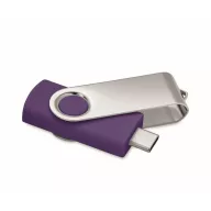   Memorie usb, 16 GB, USB-C, 2502E16430, Everestus, 5.7 x 1.9 x 1 cm, ABS, Violet
