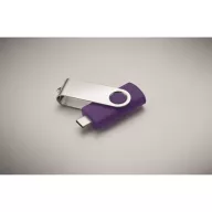   Memorie usb, 16 GB, USB-C, 2502E16430, Everestus, 5.7 x 1.9 x 1 cm, ABS, Violet