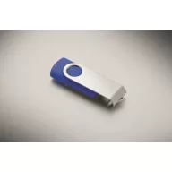   Memorie usb, 16 GB, USB-C, 2502E16431, Everestus, 5.7 x 1.9 x 1 cm, ABS, Albastru regal