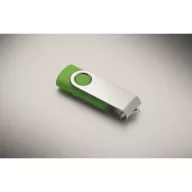   Memorie usb, 16 GB, USB-C, 2502E16433, Everestus, 5.7 x 1.9 x 1 cm, ABS, Verde lime