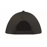 Sapca baseball, Unisex, 2502E14018, Everestus, Bumbac, Negru