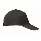 Sapca baseball, Unisex, 2502E14018, Everestus, Bumbac, Negru