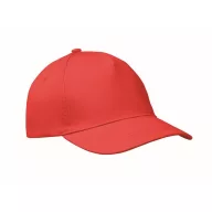 Sapca baseball, Unisex, 2502E14020, Everestus, Bumbac, Rosu
